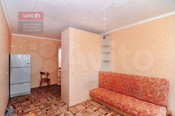 Комната 16,9 м² в 4-к., 8/9 эт.