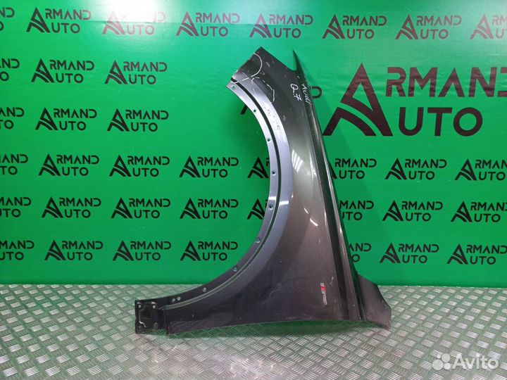 Крыло переднее левое Audi Q7 2 4M 2015-Нв