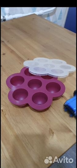 Форма силиконовый контейнер