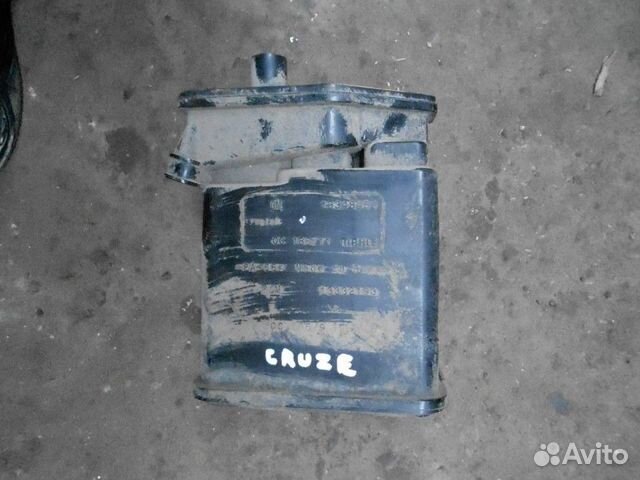 Абсорбер (фильтр угольный ) Chevrolet Cruze 2009