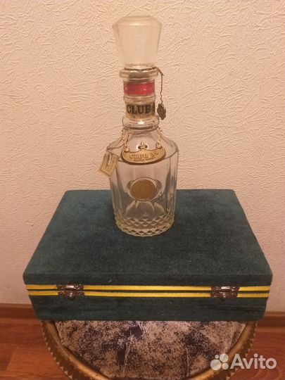 Штофы и графины СССР