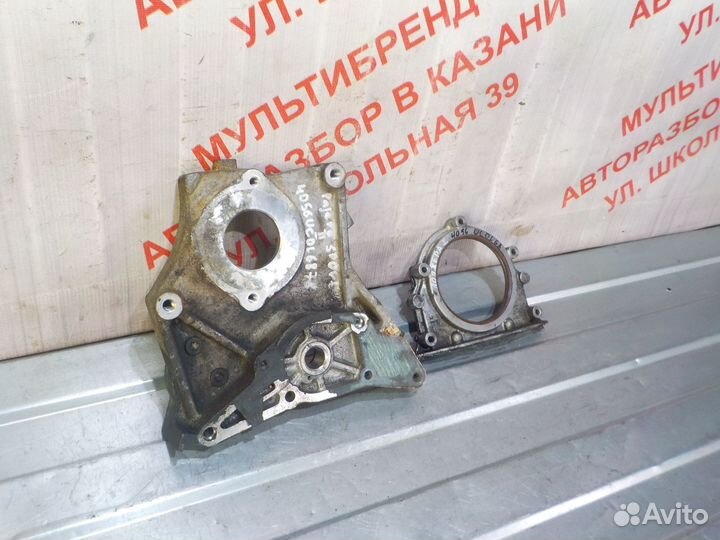 Передняя крышка двигателя Паджеро Спорт 2 2.5л TDI