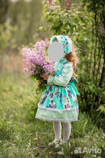 Платье для девочки