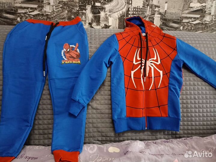 Спортивный костюм человек паук