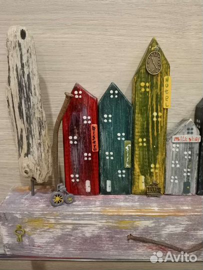 Ключница дрифтвуд. вешалка