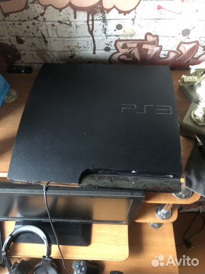 Sony PS3 не прошитая