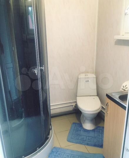 Комната 14 м² в 5-к., 2/2 эт.