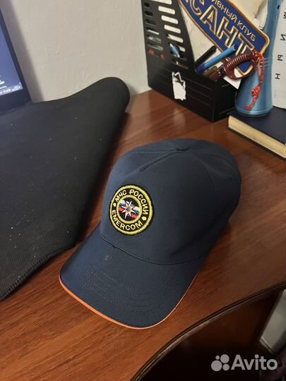 Новая Кепка мчс