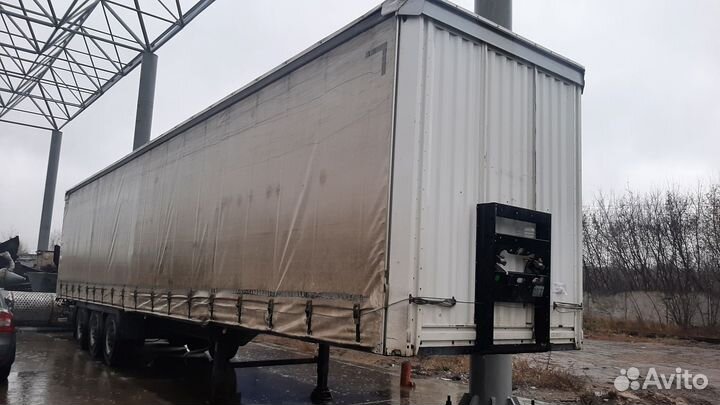 Полуприцеп шторный Kassbohrer XS, 2019