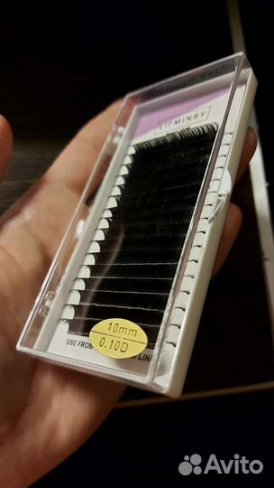 Ресницы lifminry для поресничного наращивания