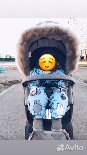 Зимний кит Stokke