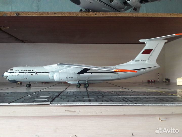 Ил-76мф в М.1:72
