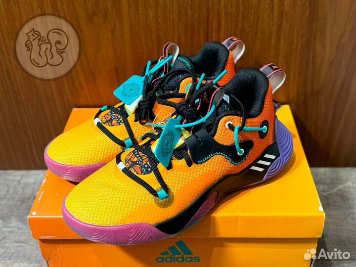 Adidas harden stepback 3