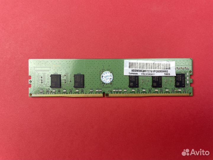 Серверная Память DDR4 8GB 2666 MHz samsung