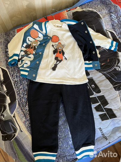 Детский костюм тройка