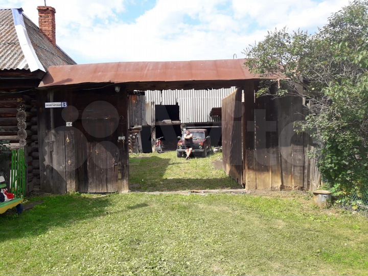 Дом 56 м² на участке 18 сот.