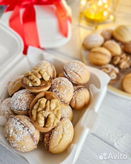 Орешки со сгущенкой