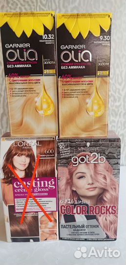 Краска для волос шварцкопф