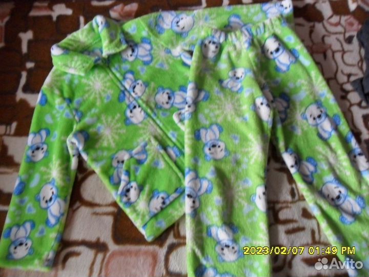 Костюм детский для дома