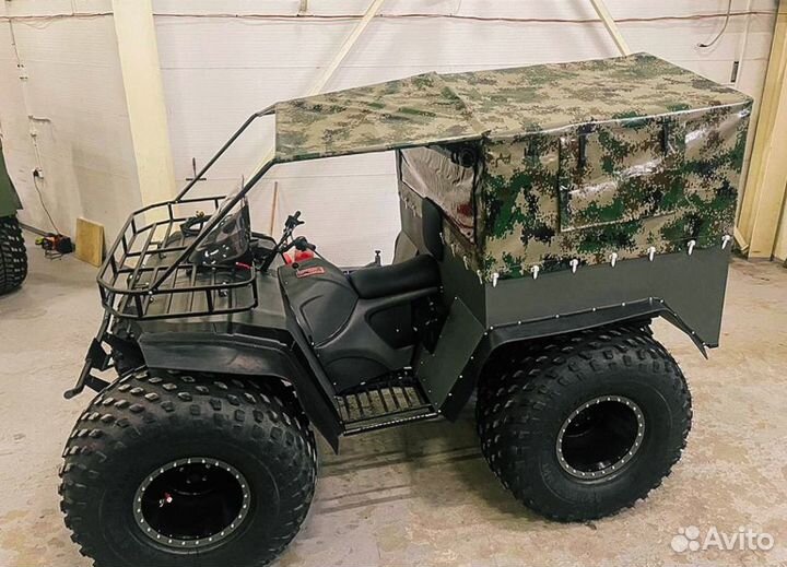 Квадроцикл Nord - Пикап (Снегоход - Болотоход)