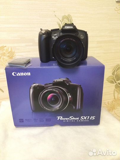 Canon powershot sx1 ls