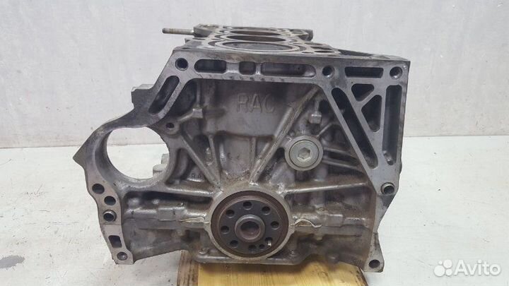 Блок цилиндров двс в сборе шорт Honda Accord 7 CL7