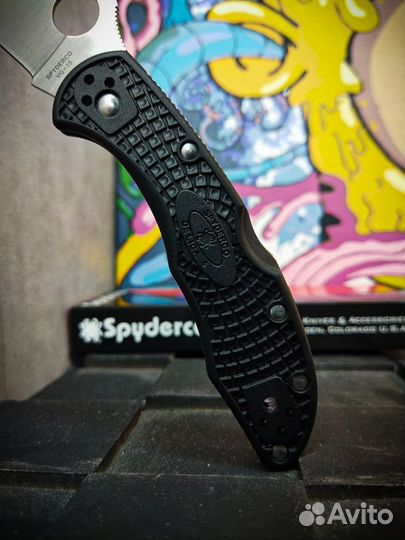 Нож Spyderco Delica