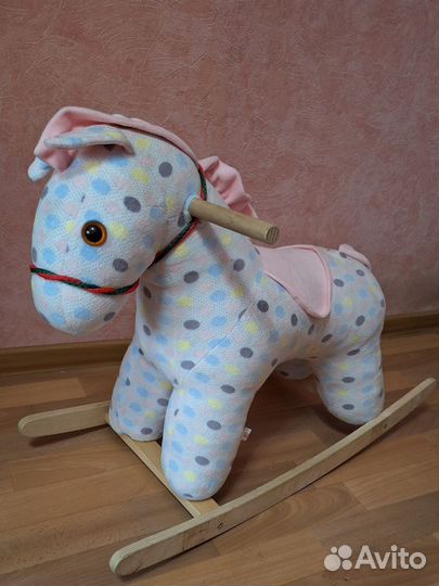 Лошадка качалка