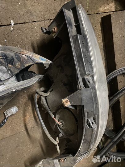 Фара левая на impreza gh