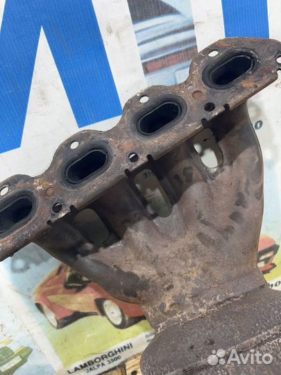 Выпускной коллектор F14D4 Шевроле Авео T250