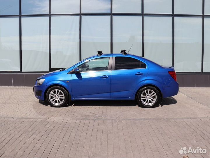 Chevrolet Aveo 1.6 МТ, 2013, 152 000 км