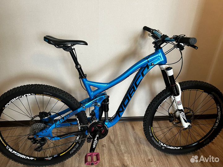 Велосипед Norco Range A 7.2 (М)