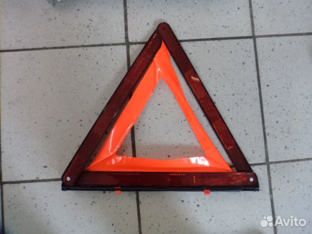 Знак аварийной остановки Mercedes S-Class S222 3.0