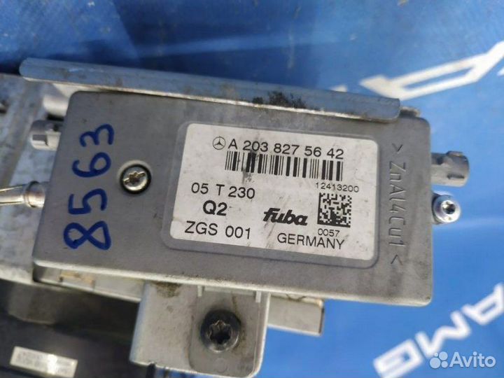 Усилитель аудио системы Mercedes Ml 500 W164