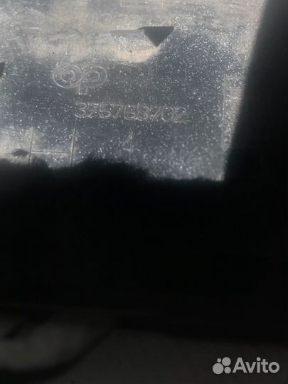 Заглушка бампера левая Opel Astra H A16LET 2007