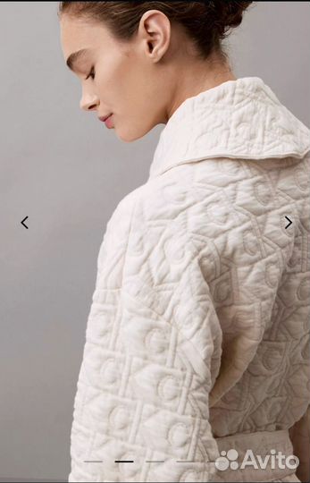 Халат calvin klein размер m-l. Новый