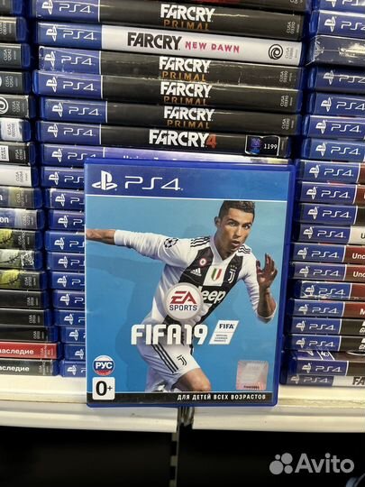 Fifa 19 ps4