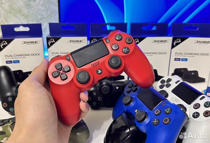 Джойстик геймпад Sony PS4 DualShock v2 (оригинал)