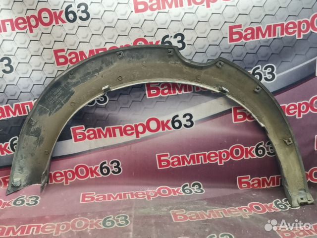 Накладка крыла Mitsubishi L200 задняя левая