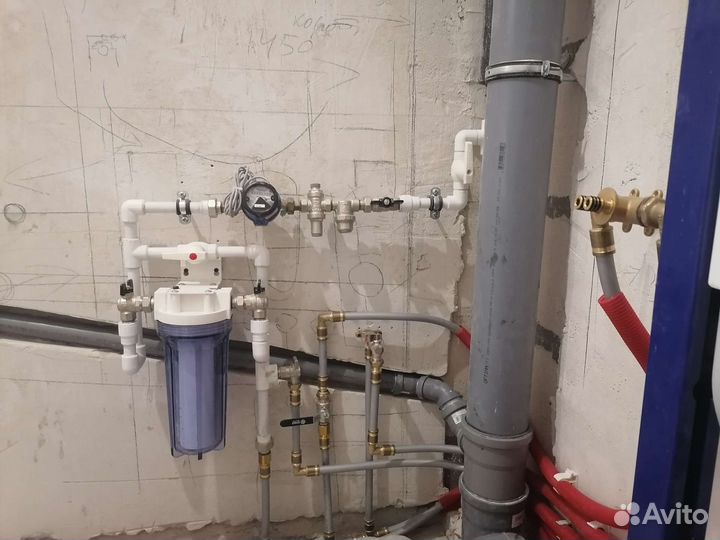 Сантехнические работы