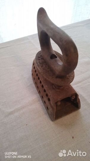 Старый утюг.Спиртовой,без спиртовки