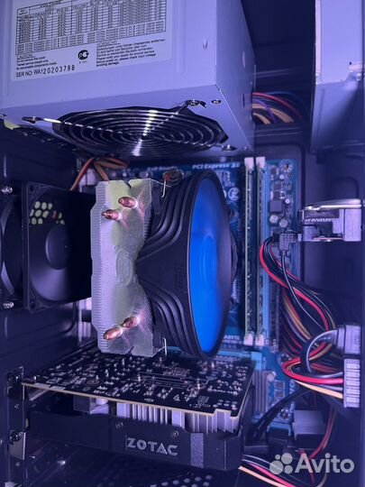Игровой пк/i5-3330/Gtx-1050/Полный помплект