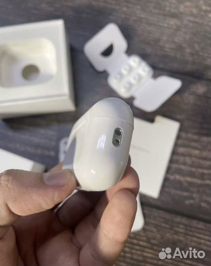 AirPods PRO 2 (гарантия) + чехол