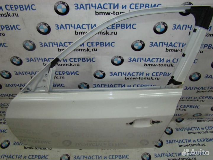 Дверь FL голая BMW X3 E83 2004 (Кузовное железо, Д