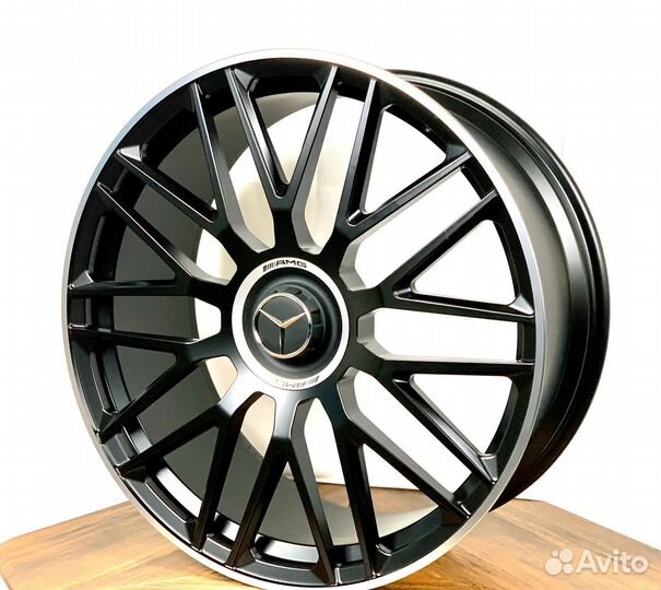 Кованые диски на Mercedes Мерседес GLS r23 5/112