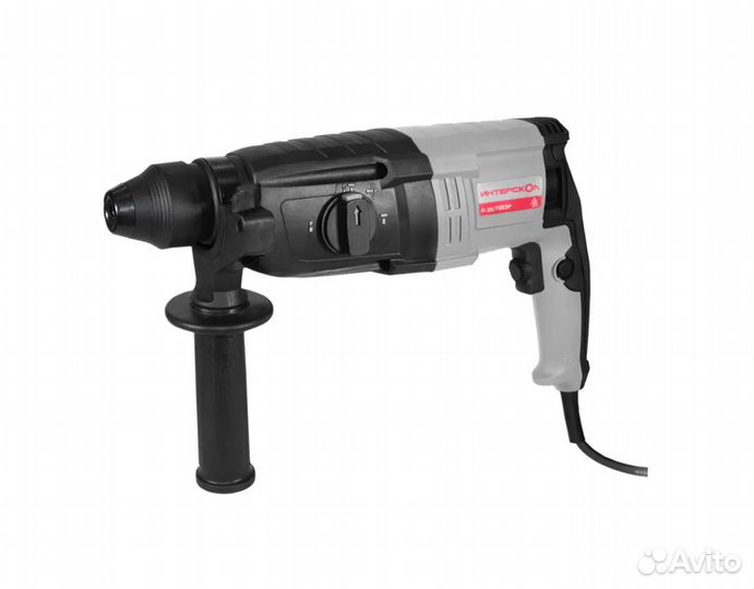 Перфоратор Интерскол П-25/750эр, SDS-plus (Кейс)
