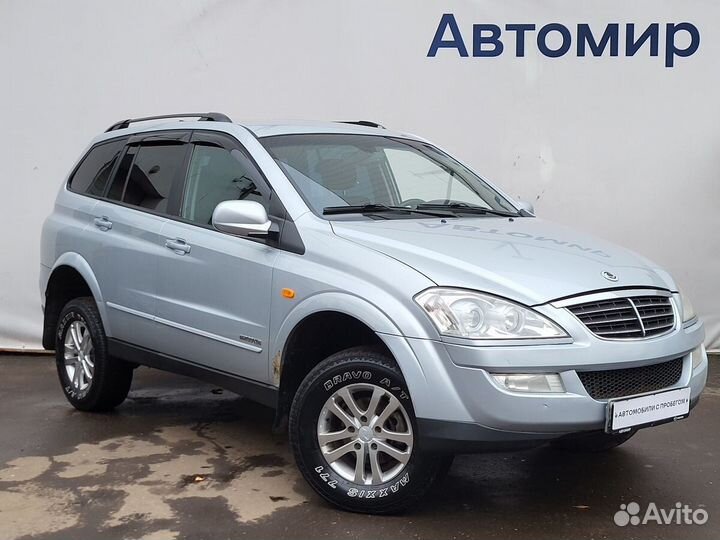 SsangYong Kyron 2.0 МТ, 2008, 221 300 км