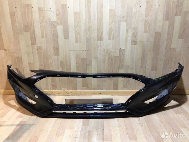 Бампер передний под парктроники Kia Picanto