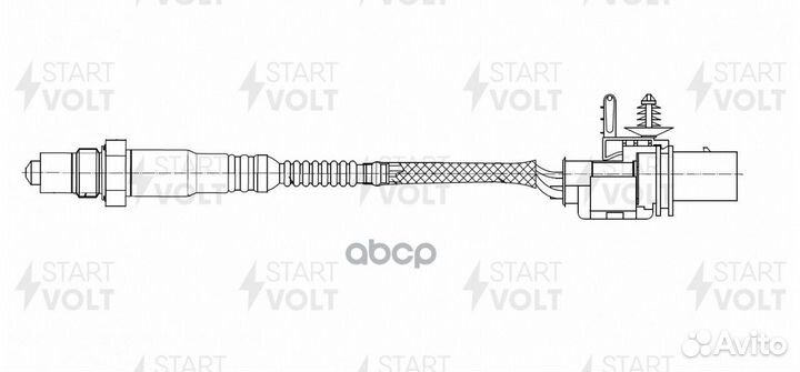 Лямбда-зонд Mercedes-Benz M W164 (05) 3.0d/BMW 5