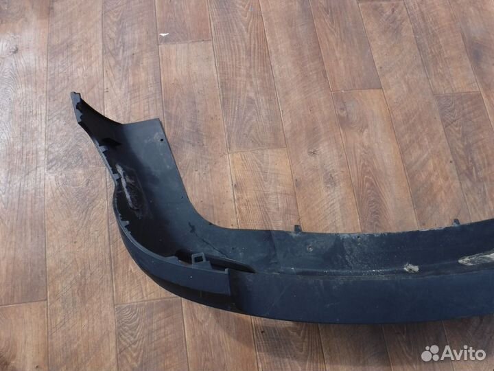 Бампер задний BMW X5 (E70) до рестайлинг 2008